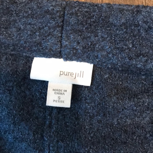 Pure Jill wool coat size Xtra Small, color… - Picture 5 of 8